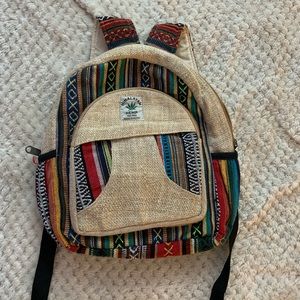 Himalayan Hemp Bag!